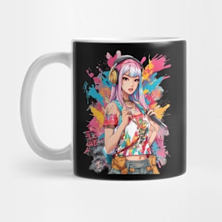 cute girl Mug